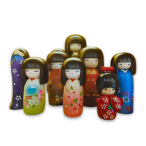 kokeshi dolls