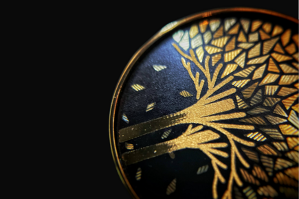 Damacene Pendant