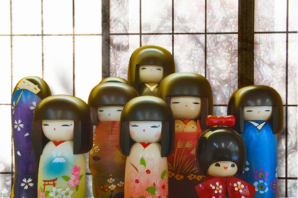 kokeshi dolls